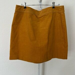 J. Crew corduroy mini skirt - size 12
